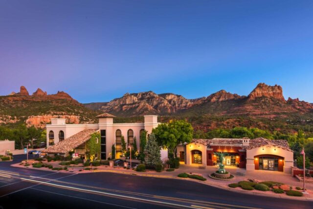 Sedona Hotel - Best Western Plus Arroyo Roble Hotel & Creekside Villas