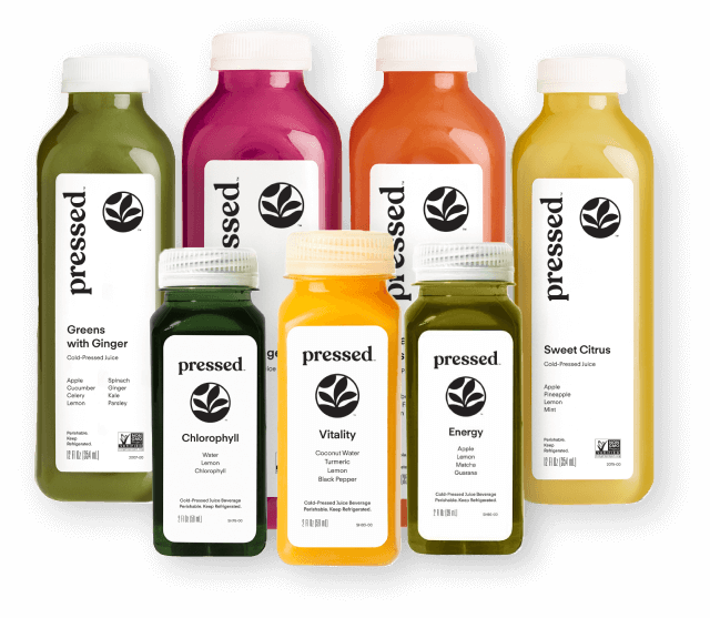 Cold Pressed Juices and Organic Shots Delivered To Your Home and Office