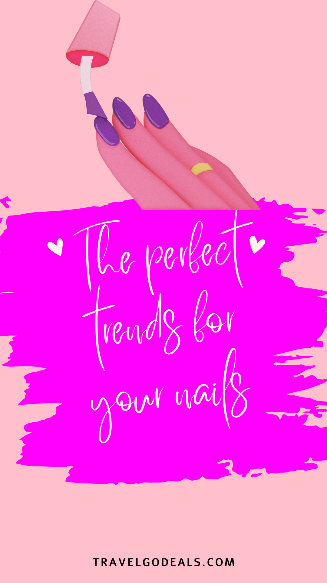 Gel Polish Nails Trends