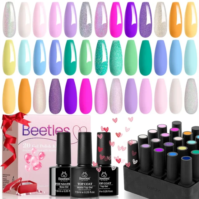 Image From: beetlesgel.com - Gel Colors Set