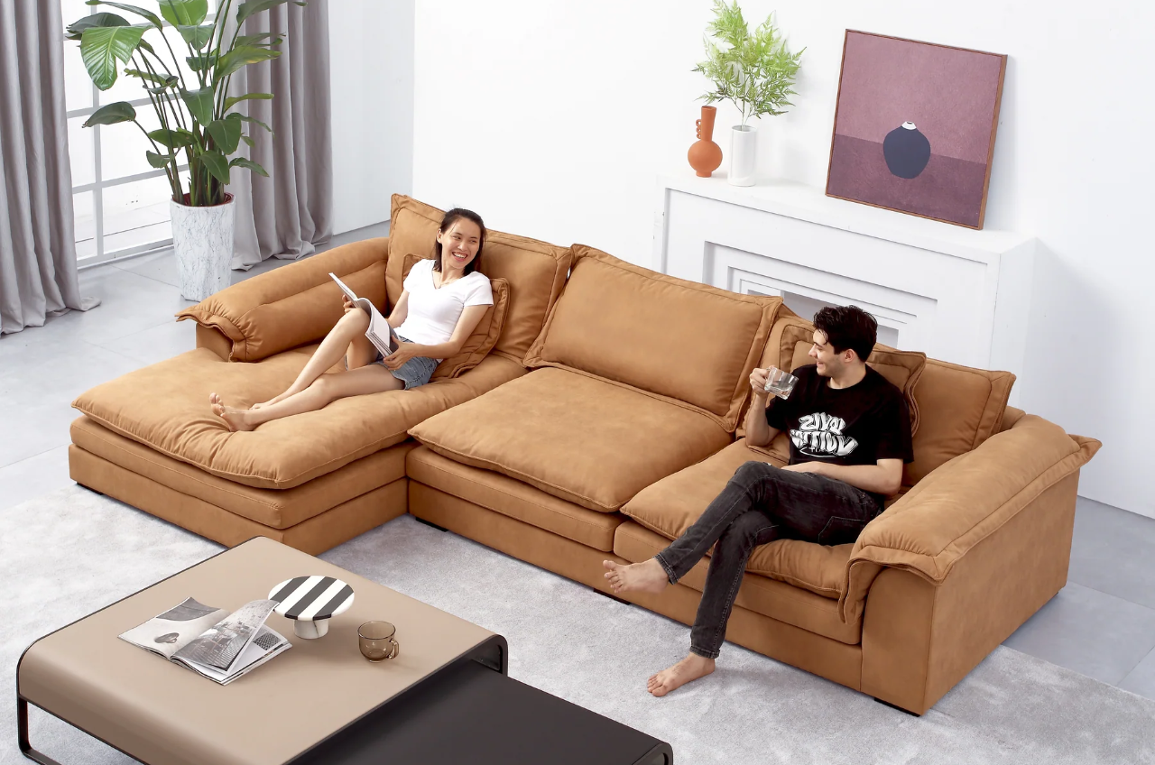Image From 25home.com - HOME & GARDEN I BEST SECTIONAL SOFA