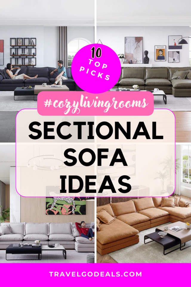 Image From: 25home.com - Sectional Sofa Ideas for Cozy Home