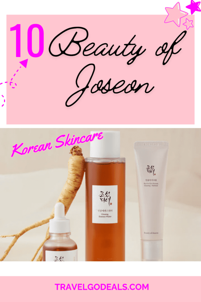 Beauty of Joseon - Best Korean Skincare
