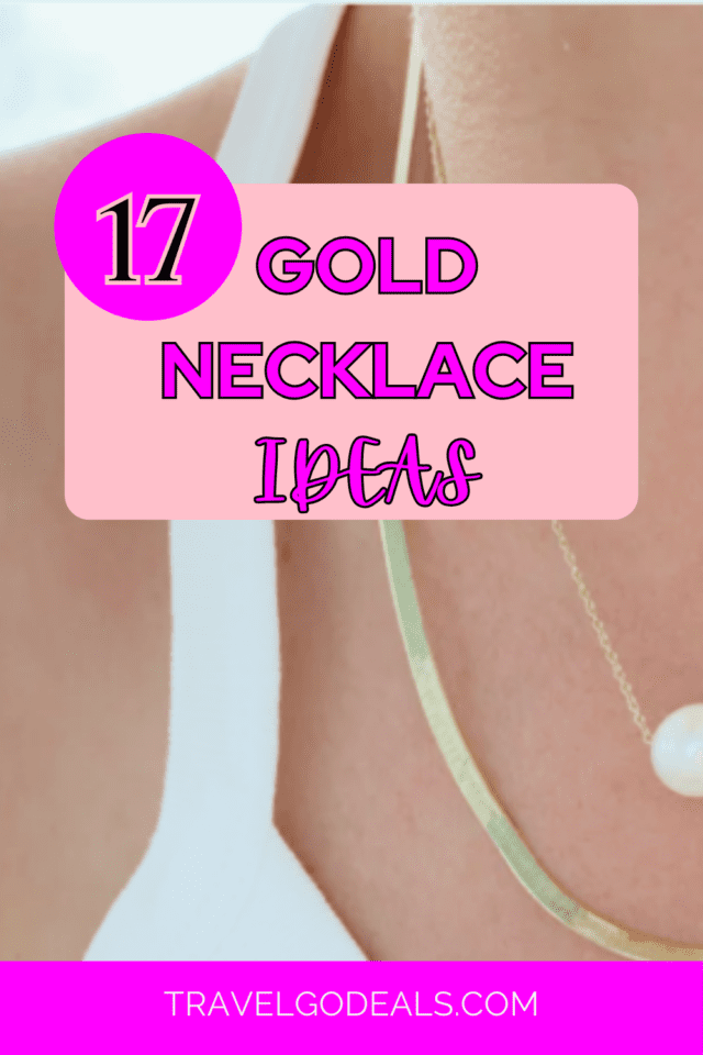 Gold Necklace Ideas