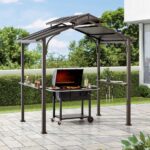 TOP 7 BEST AND ULTIMATE GRILL GAZEBO IDEAS 2024