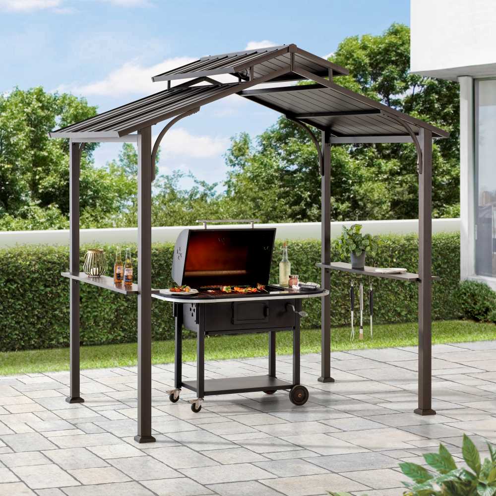 Image From: Sunjoy Shop - Grill Gazebo Ideas - Outdoor 5x8