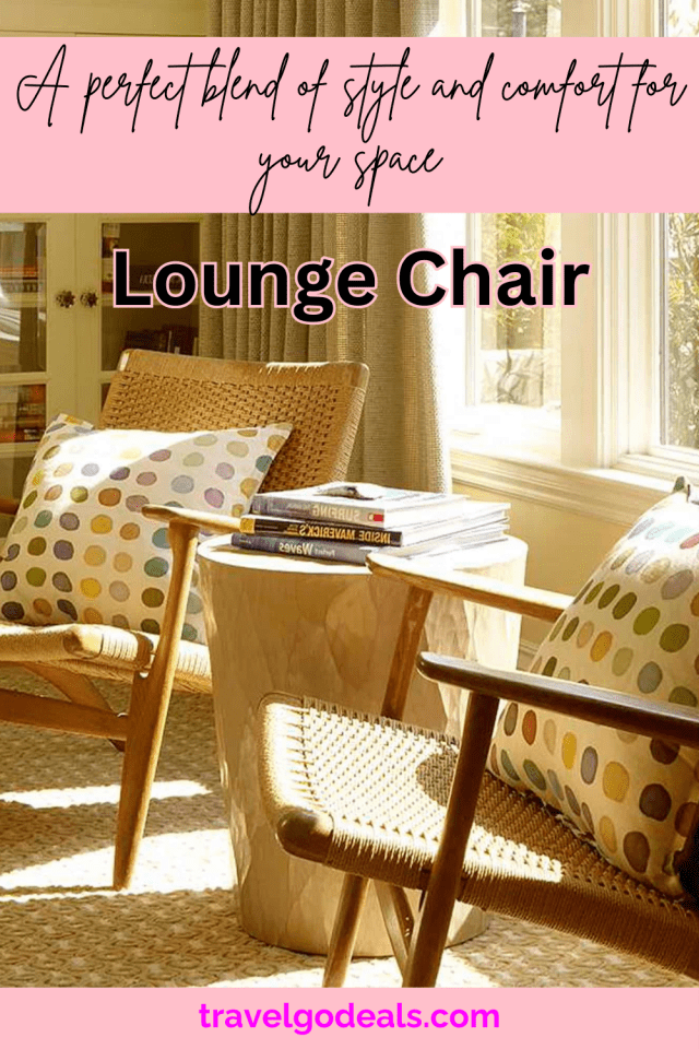 Image From: sohnne.com - Lounge Chair - Home Decor Ideas