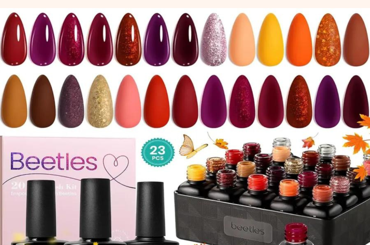 Image From: beetlesgel.com - Fall Nails 2024 / Nails