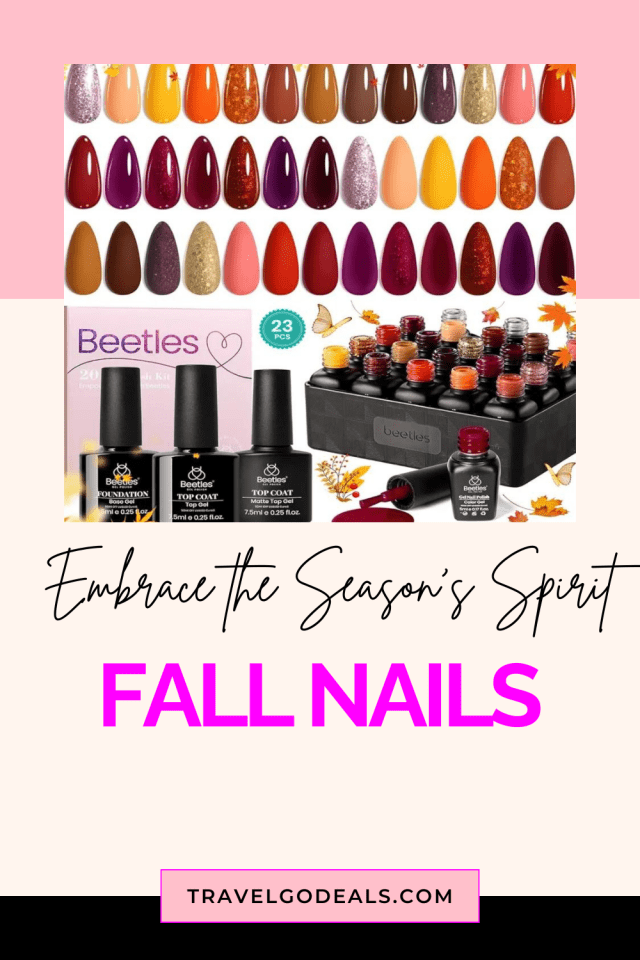 Image From: beetlesgel.com - Fall Nails 2024