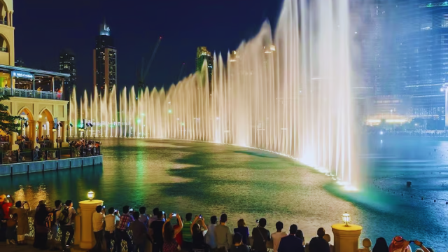 Dubai Fountain Boardwalk Entry Ticket