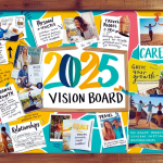 VISION BOARD: YOUR GOALS AND DREAMS IN 2025