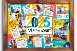 Vision Board How To Create Vision Board 2025